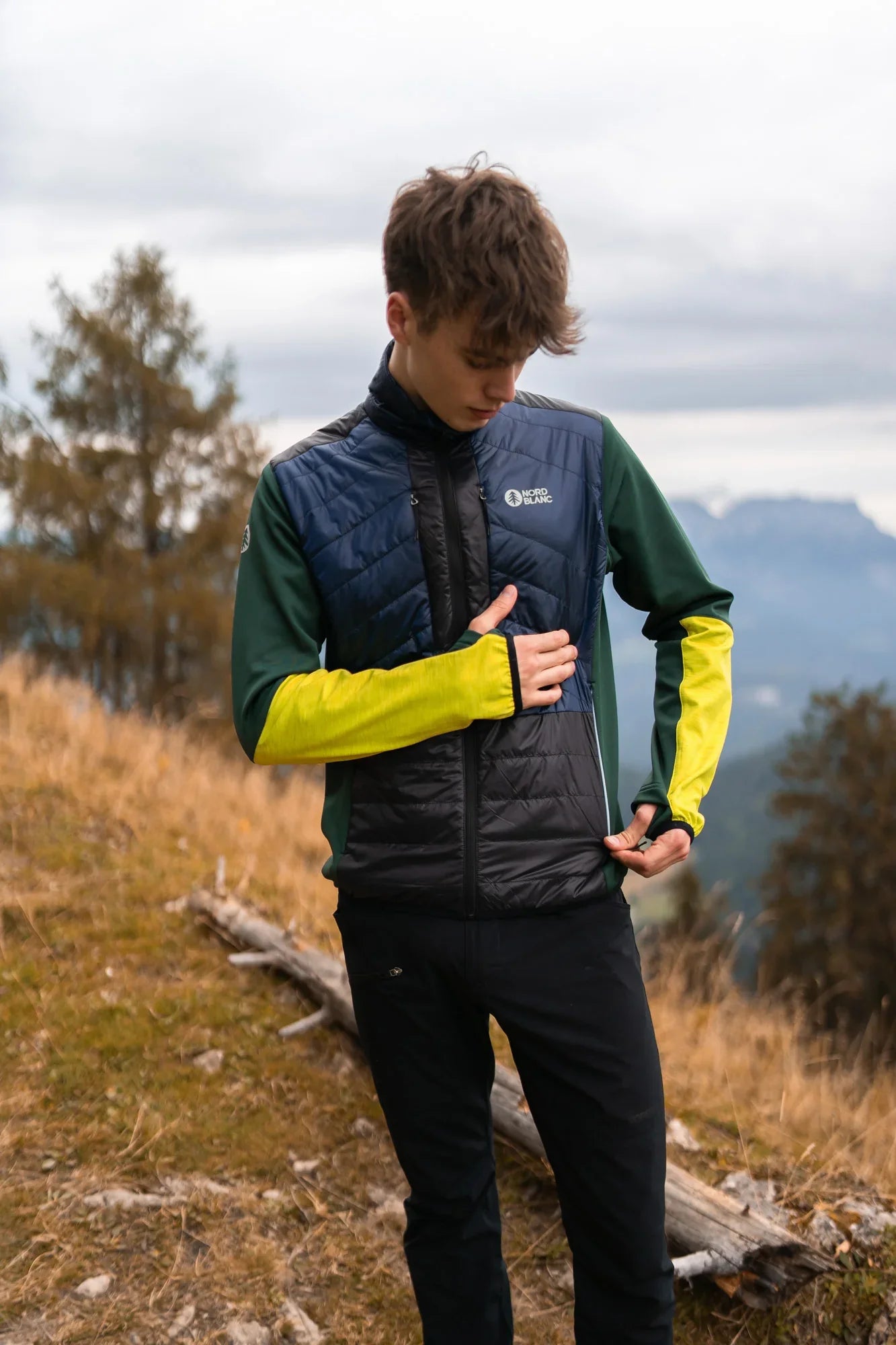 Športska jakna muška - MULTISPORT plava-4