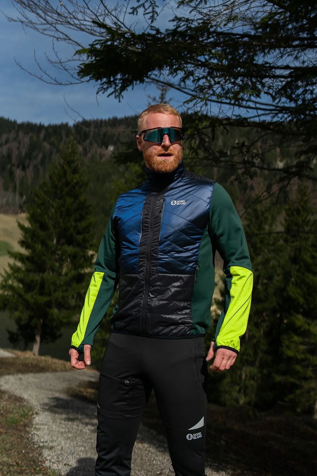 Športska jakna muška - MULTISPORT plava-5