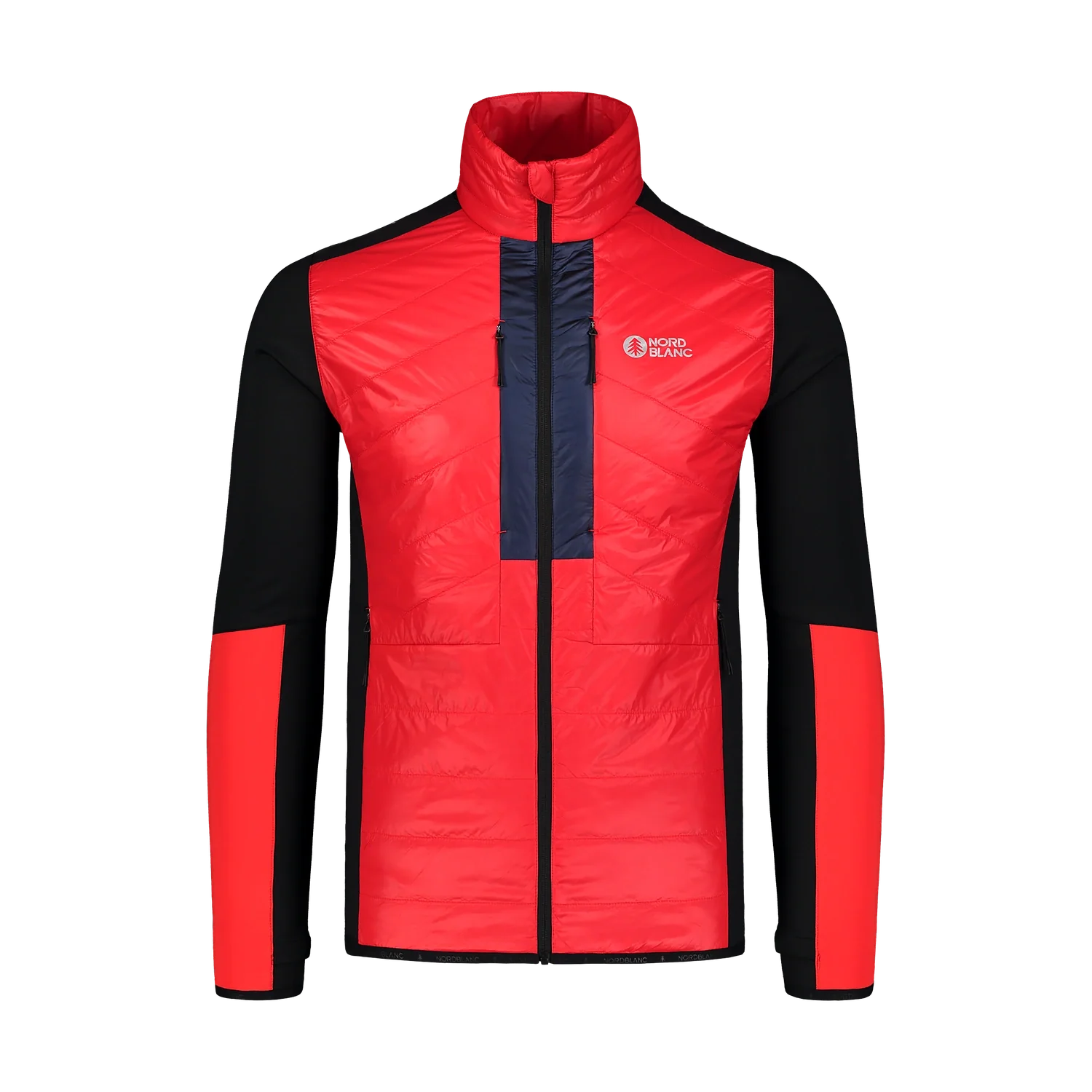 Sports jacket men's - MULTISPORT red