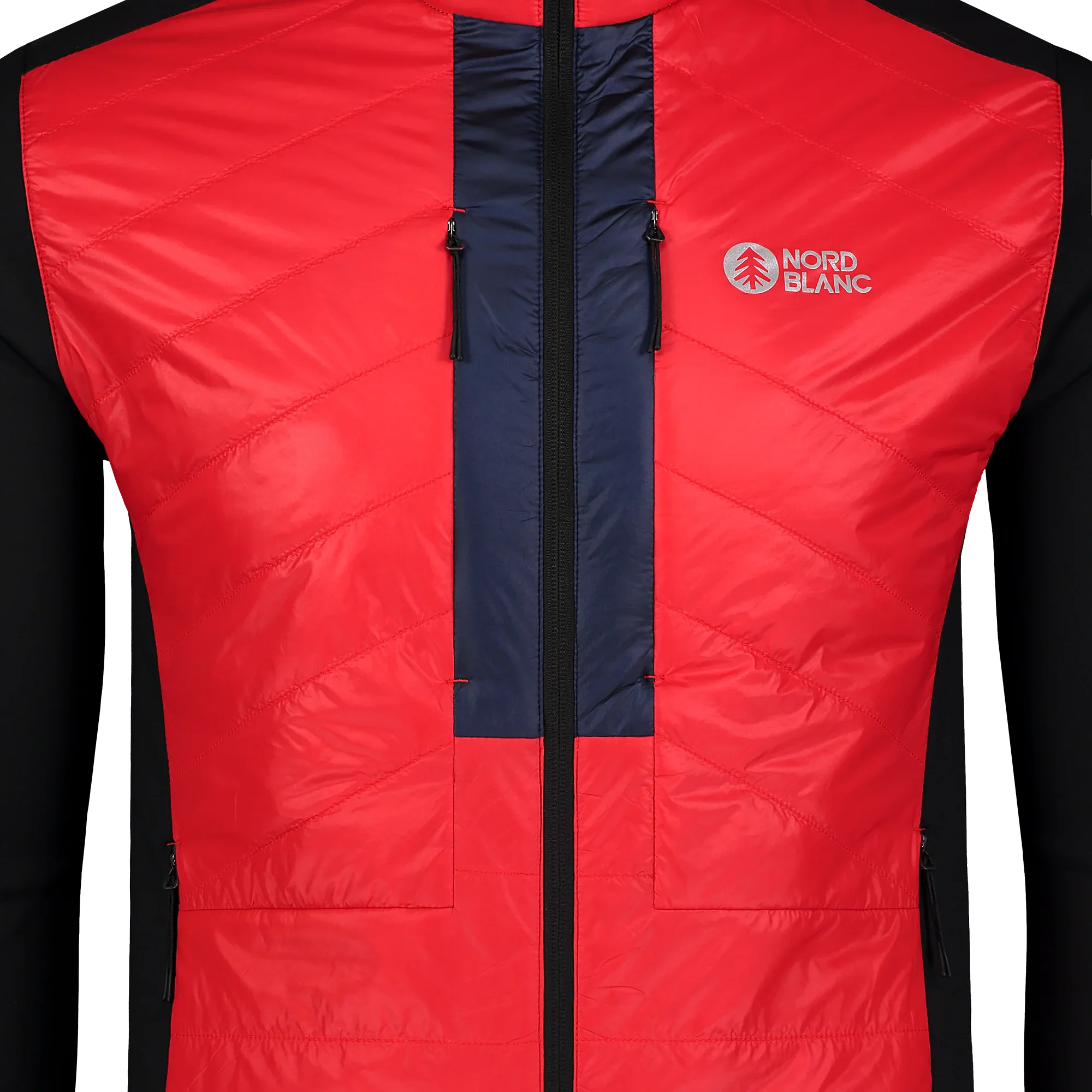 Športna jakna moška - MULTISPORT rdeča-9