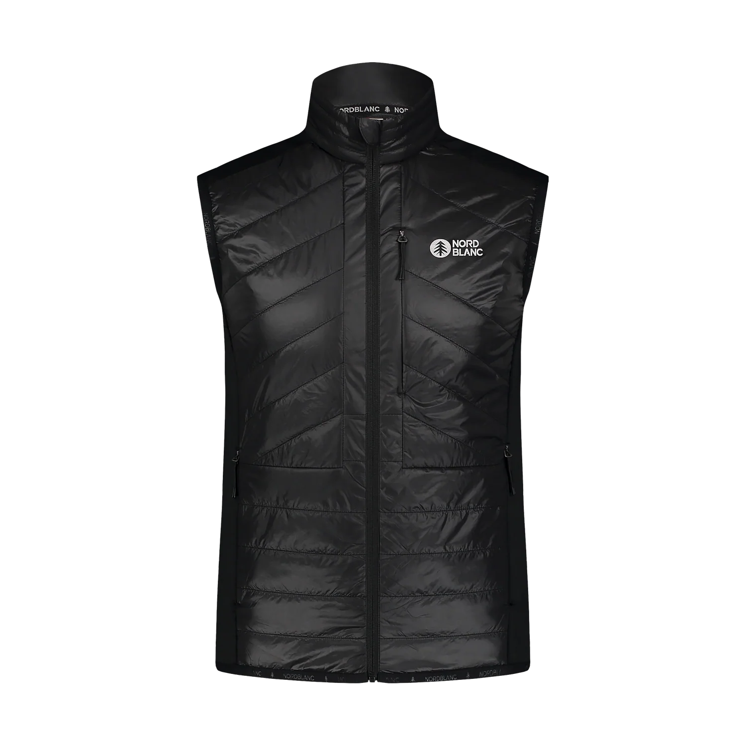 Vestă sport pentru bărbați - WINTERTIME neagră-1