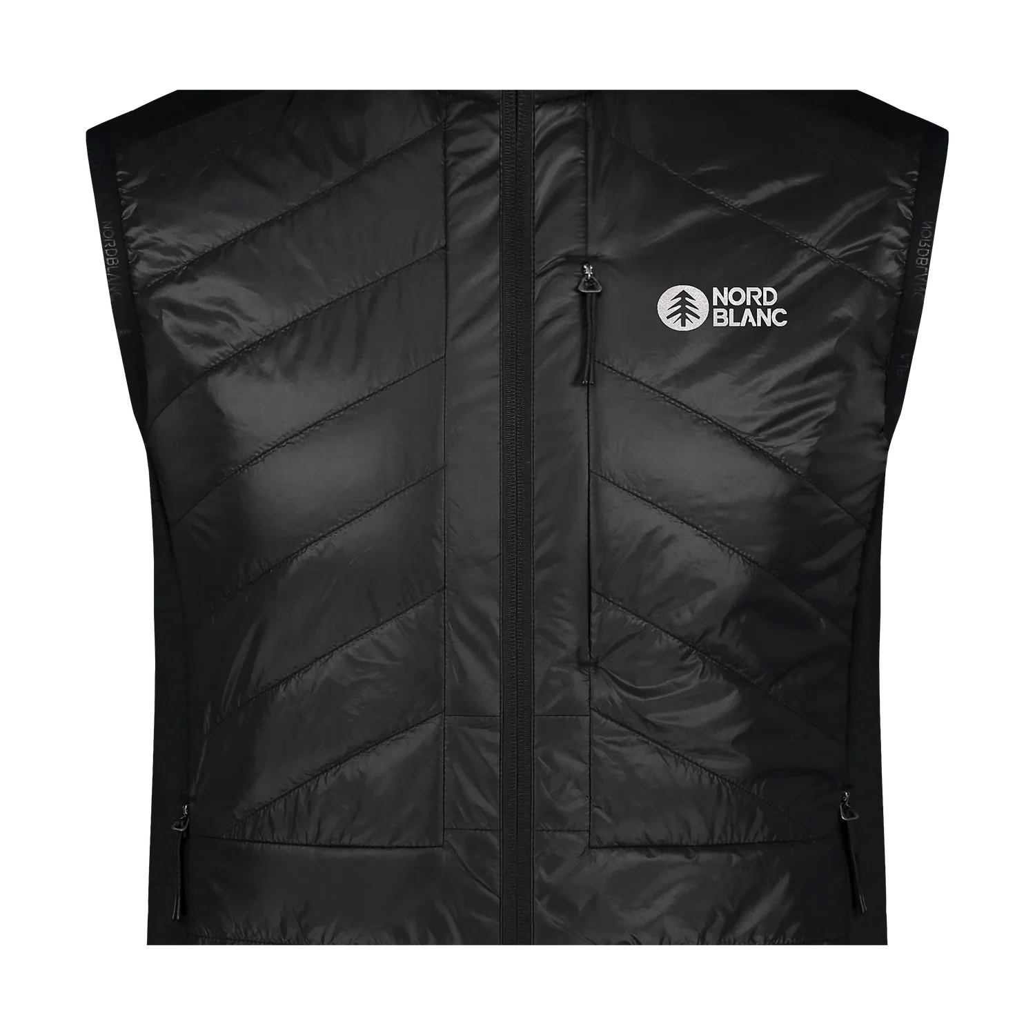Vestă sport pentru bărbați - WINTERTIME neagră-3