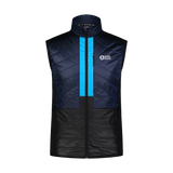 Vestă sport pentru bărbați - WINTERTIME albastră