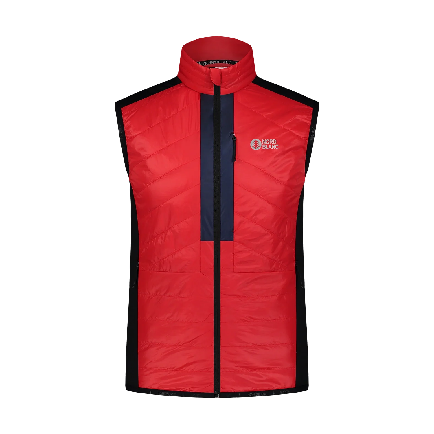 Sportweste Herren - WINTERTIME rot