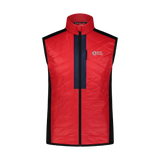 Vestă sport pentru bărbați - WINTERTIME roșie