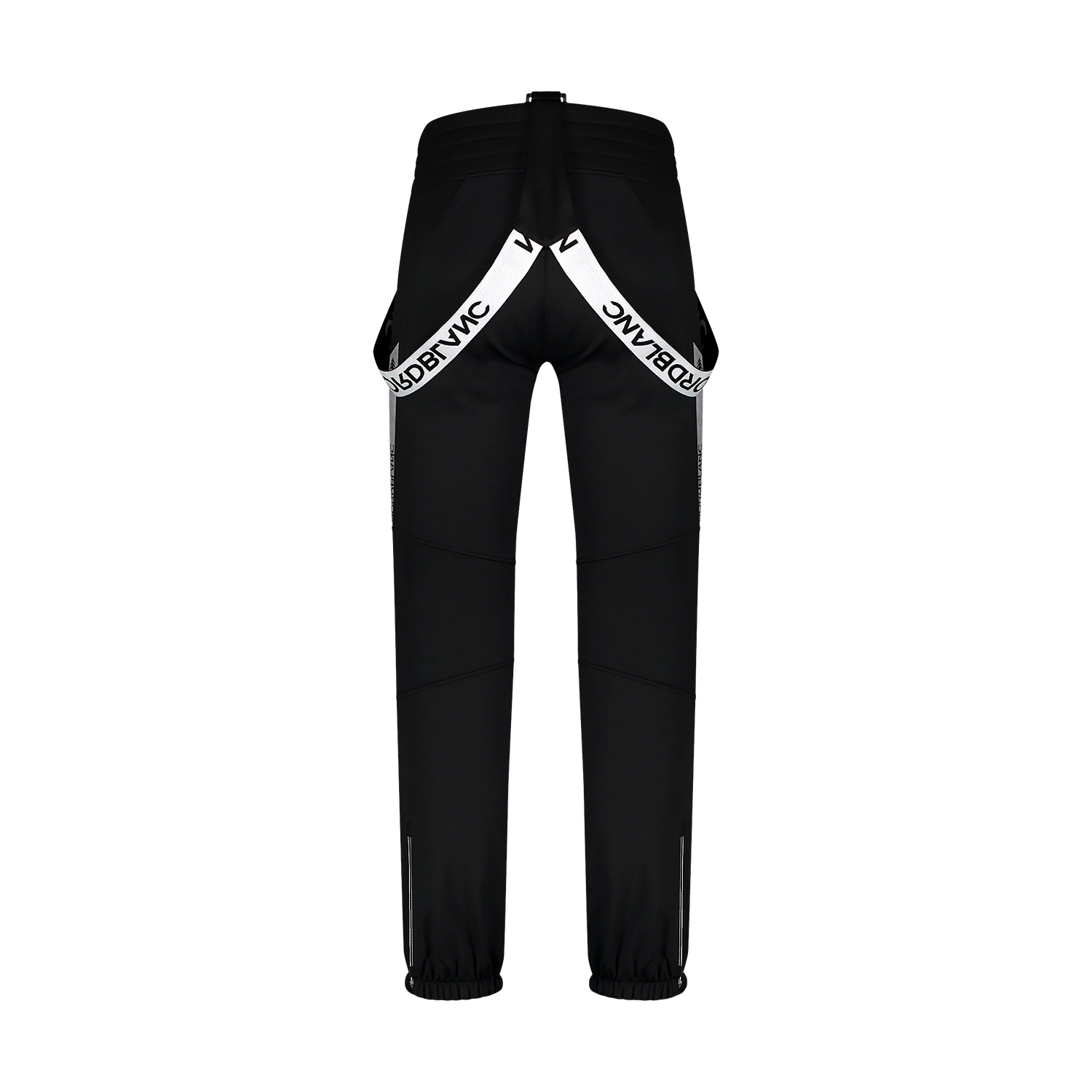 Softshell multi-sport pants with fleece men's - SETOFF black-3