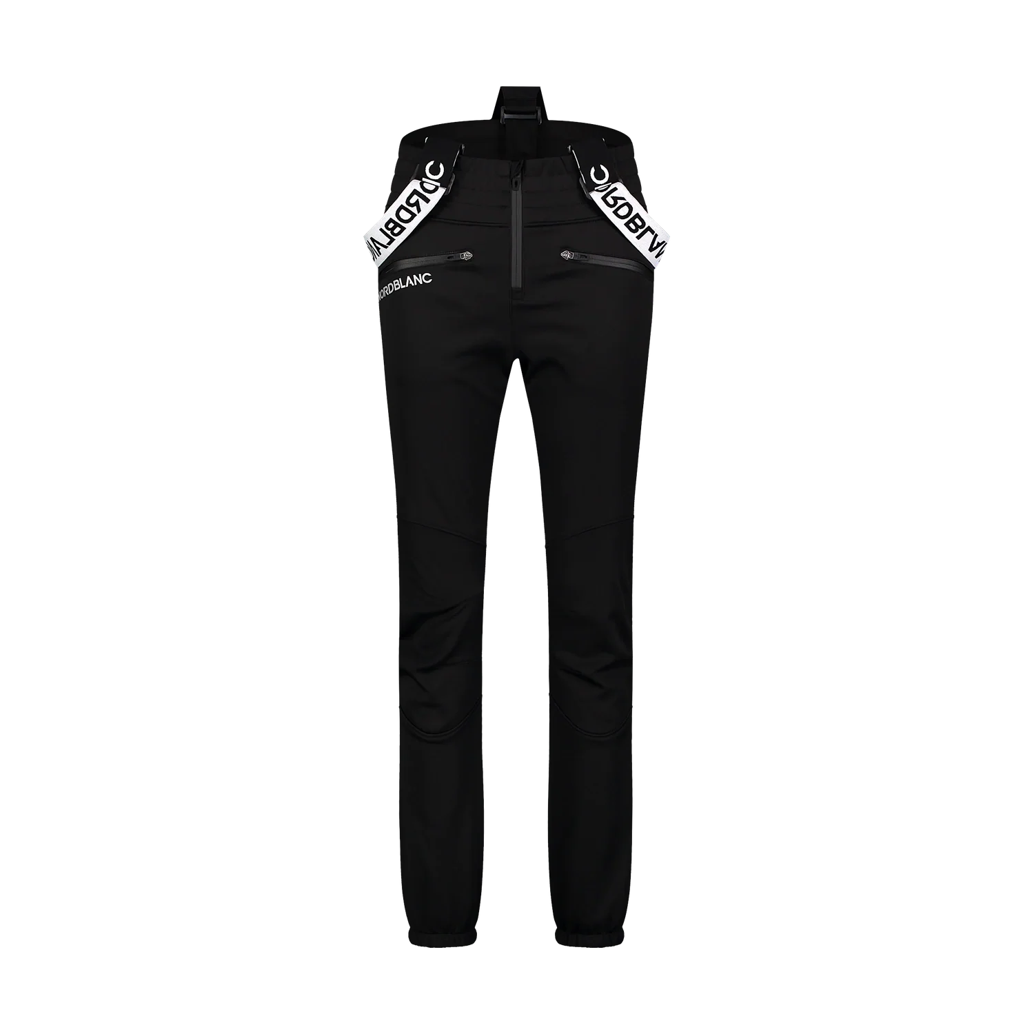 Softshell multi-sport pants with fleece women's - INCREASE black