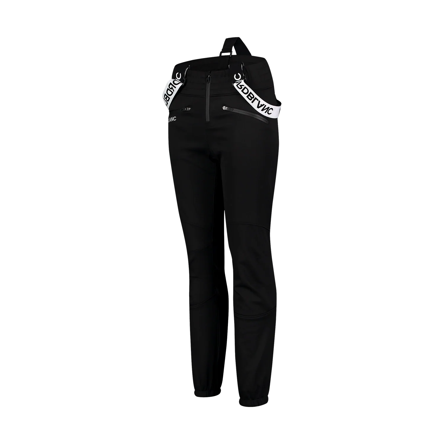 Softshell multi-sport pants with fleece women's - INCREASE black-2