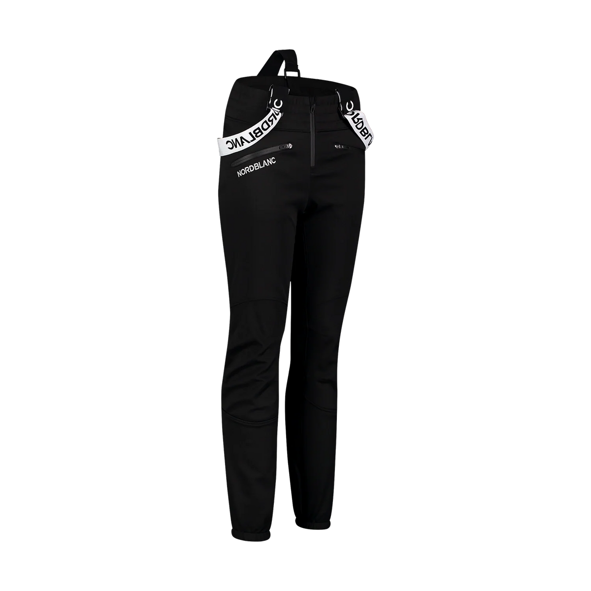 Softshell multi-sport pants with fleece women's - INCREASE black-3