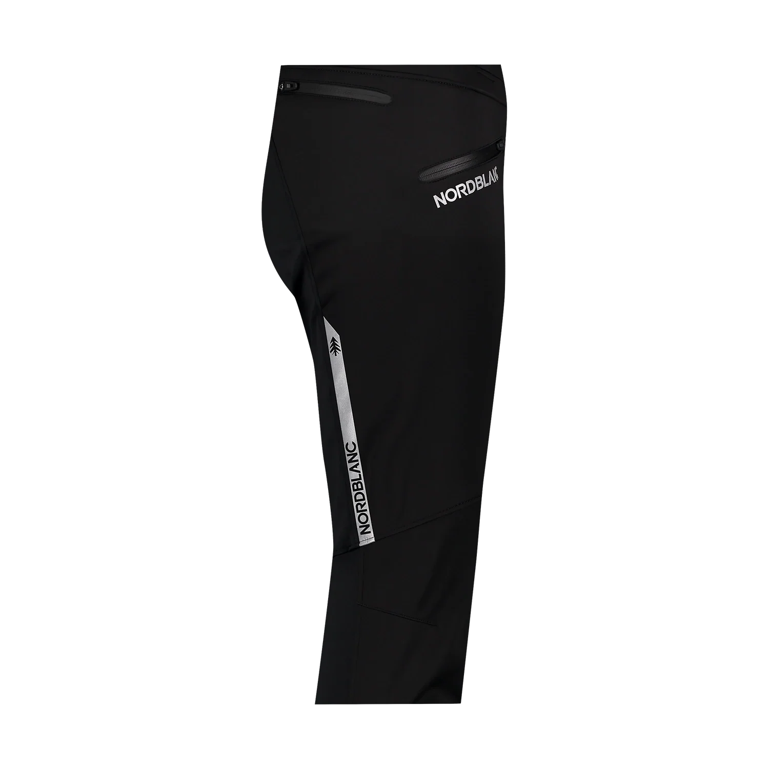 Softshell multi-sport pants with fleece women's - INCREASE black-5