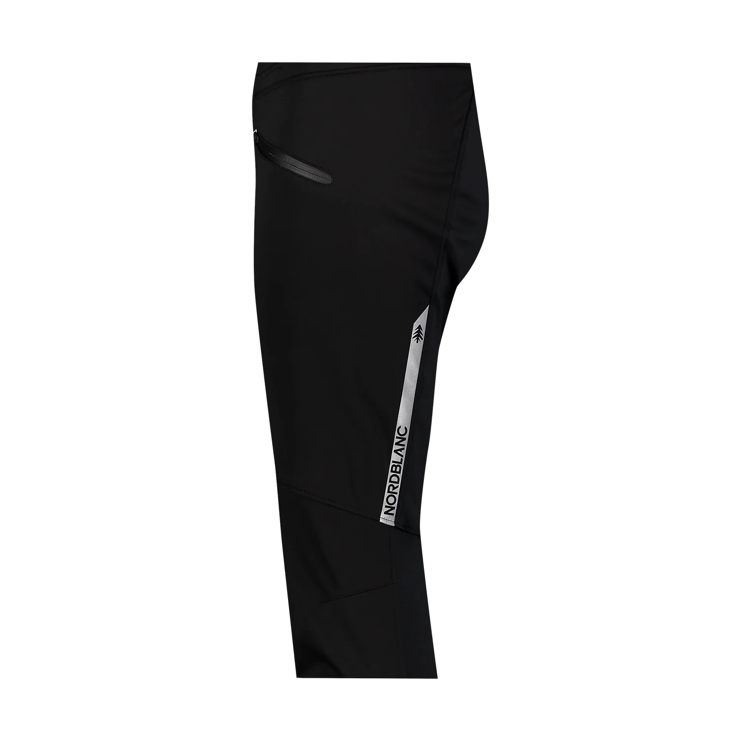 Softshell multi-sport pants with fleece women's - INCREASE black-6