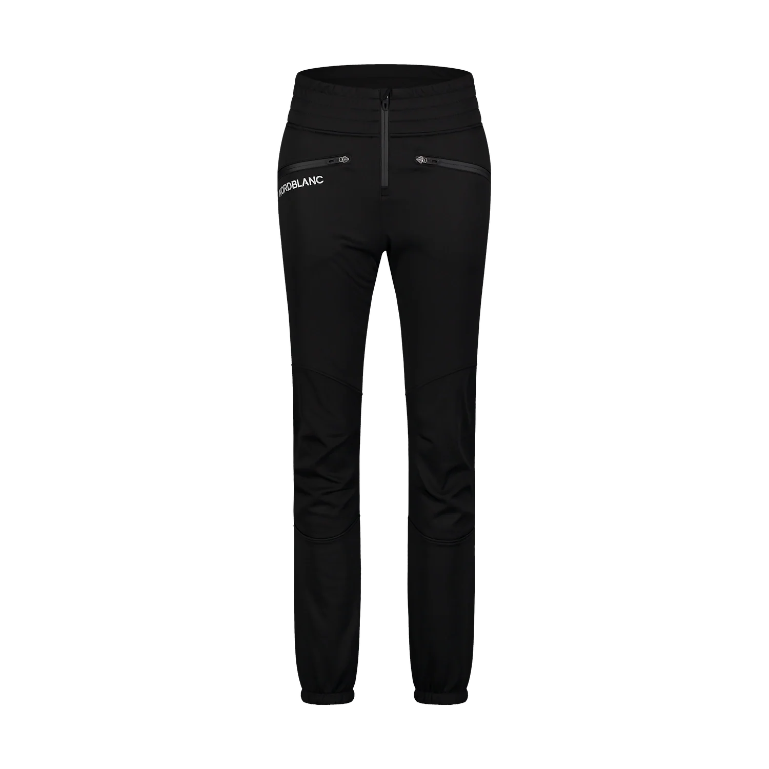 Softshell multi-sport pants with fleece women's - OCCASION black