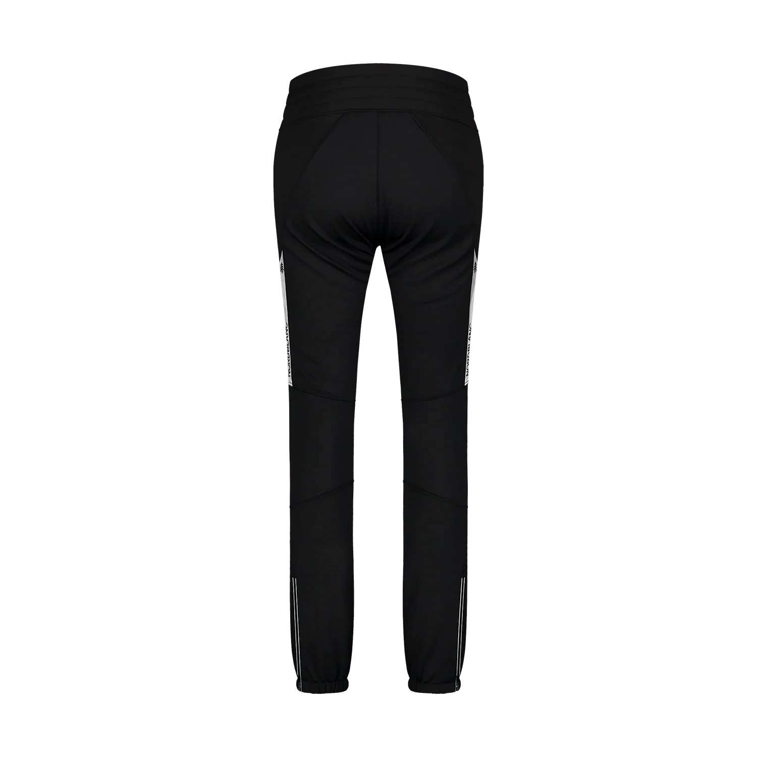 Softshell multi-sport pants with fleece women's - OCCASION black-4