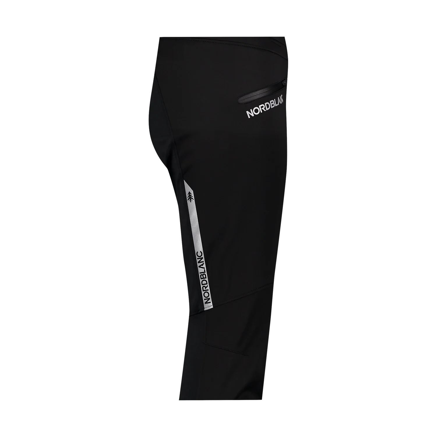 Softshell multi-sport pants with fleece women's - OCCASION black-5