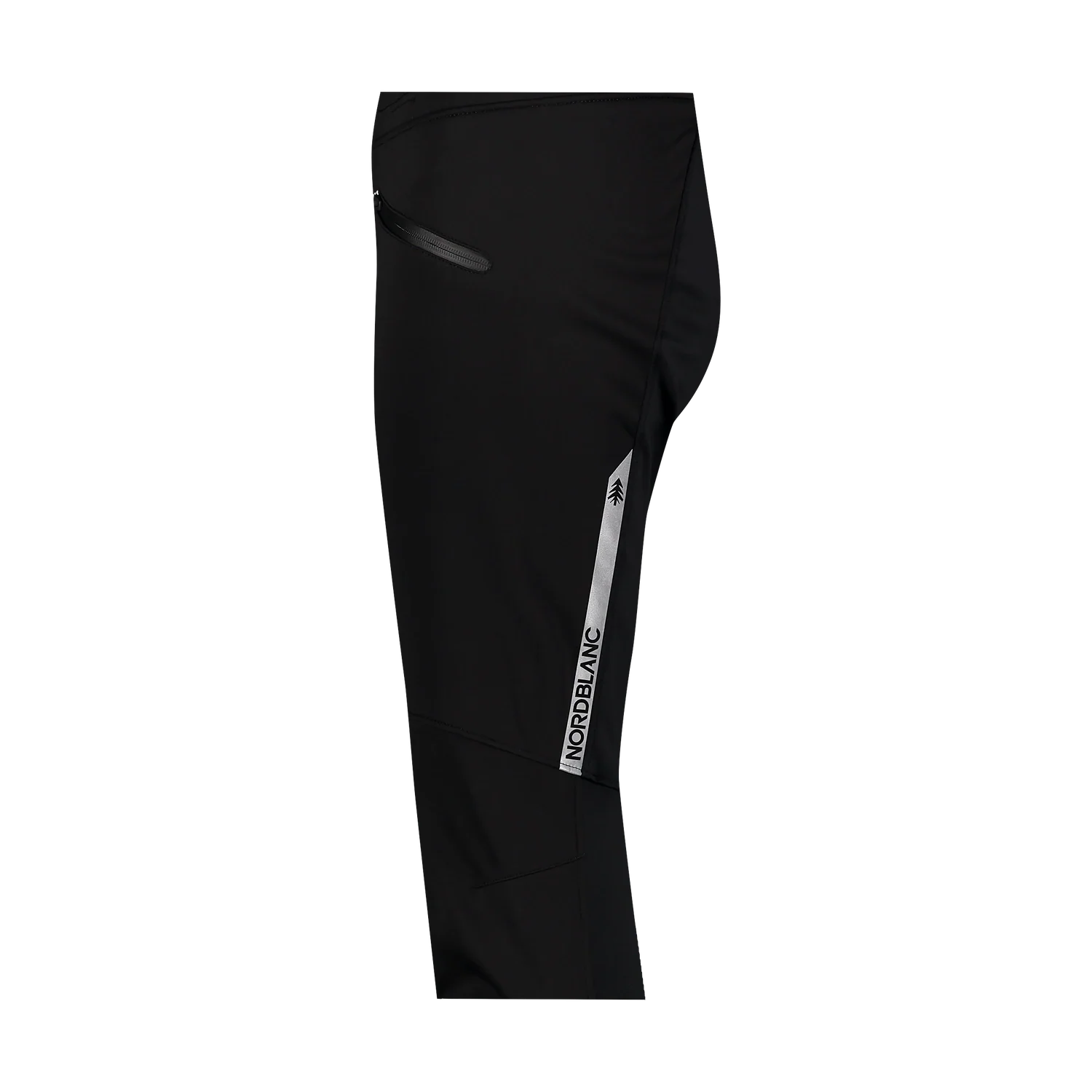 Softshell multi-sport pants with fleece women's - OCCASION black-6