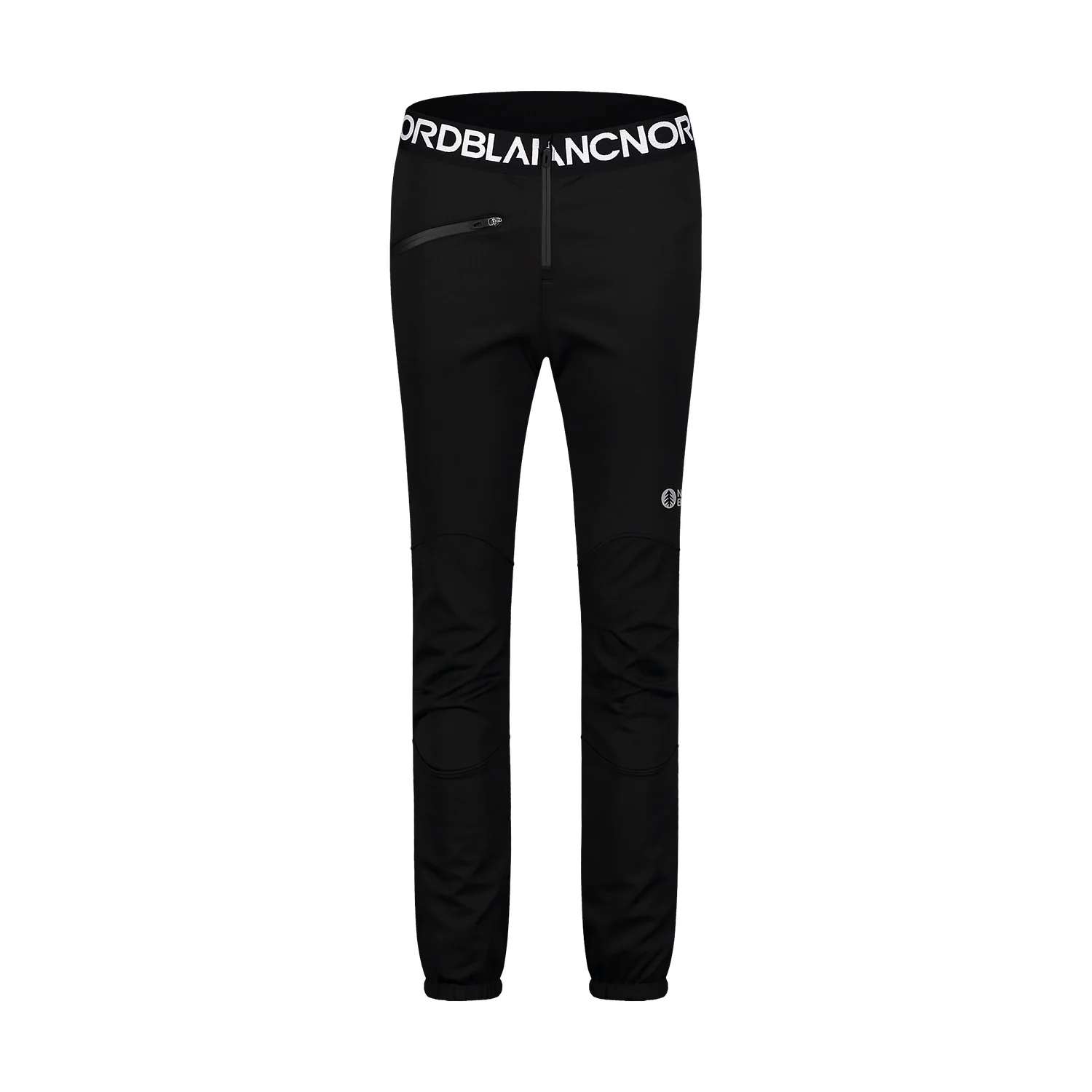 Softshell multi-sport pants with fleece women's - TASK black