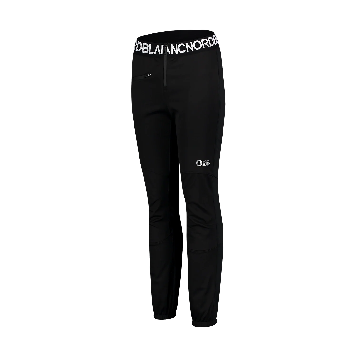 Fleece Gefüttert Softshell Multi-sporthose Damen - TASK schwarz-2