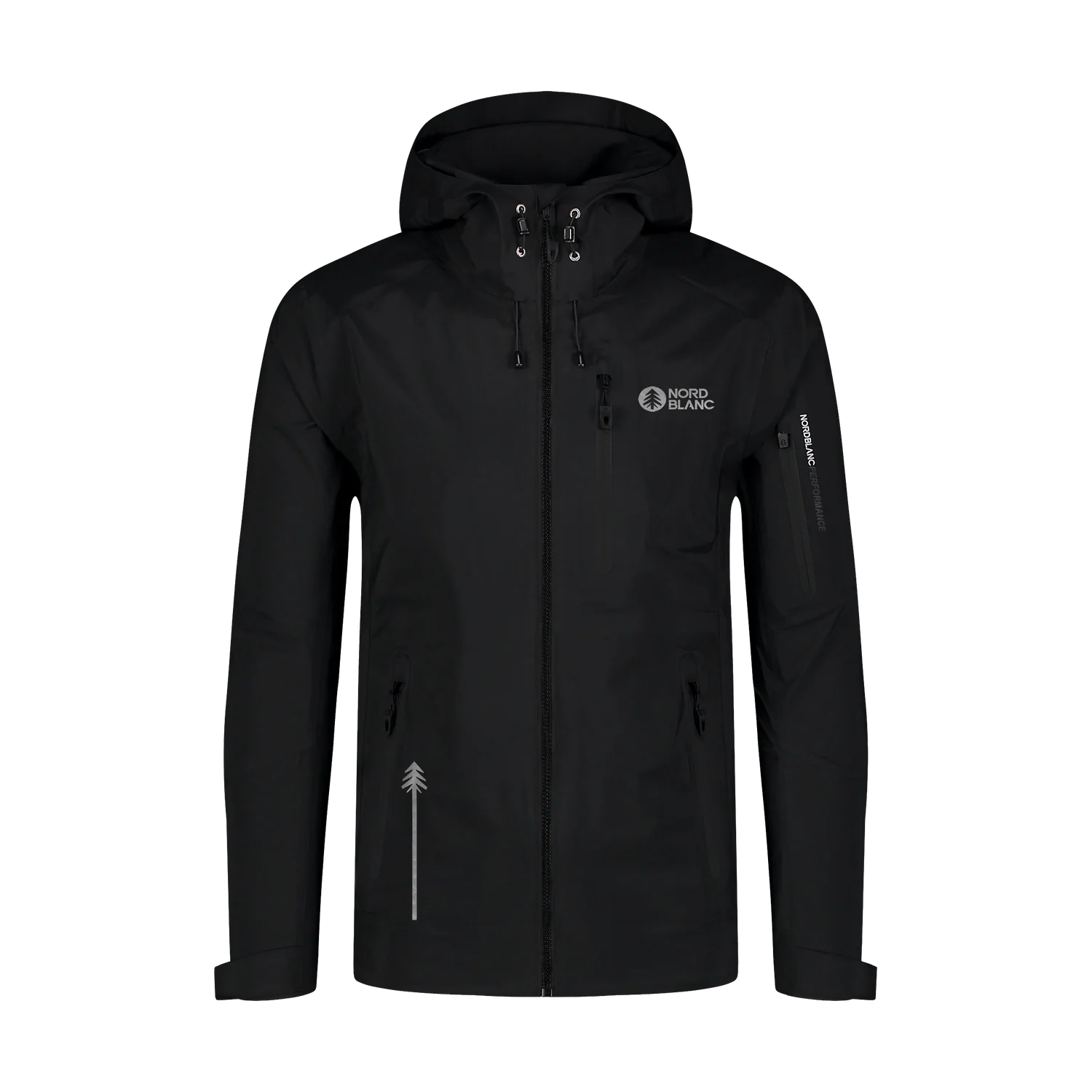 3LL Outdoor- Jacke Herren - PROWESS schwarz-1