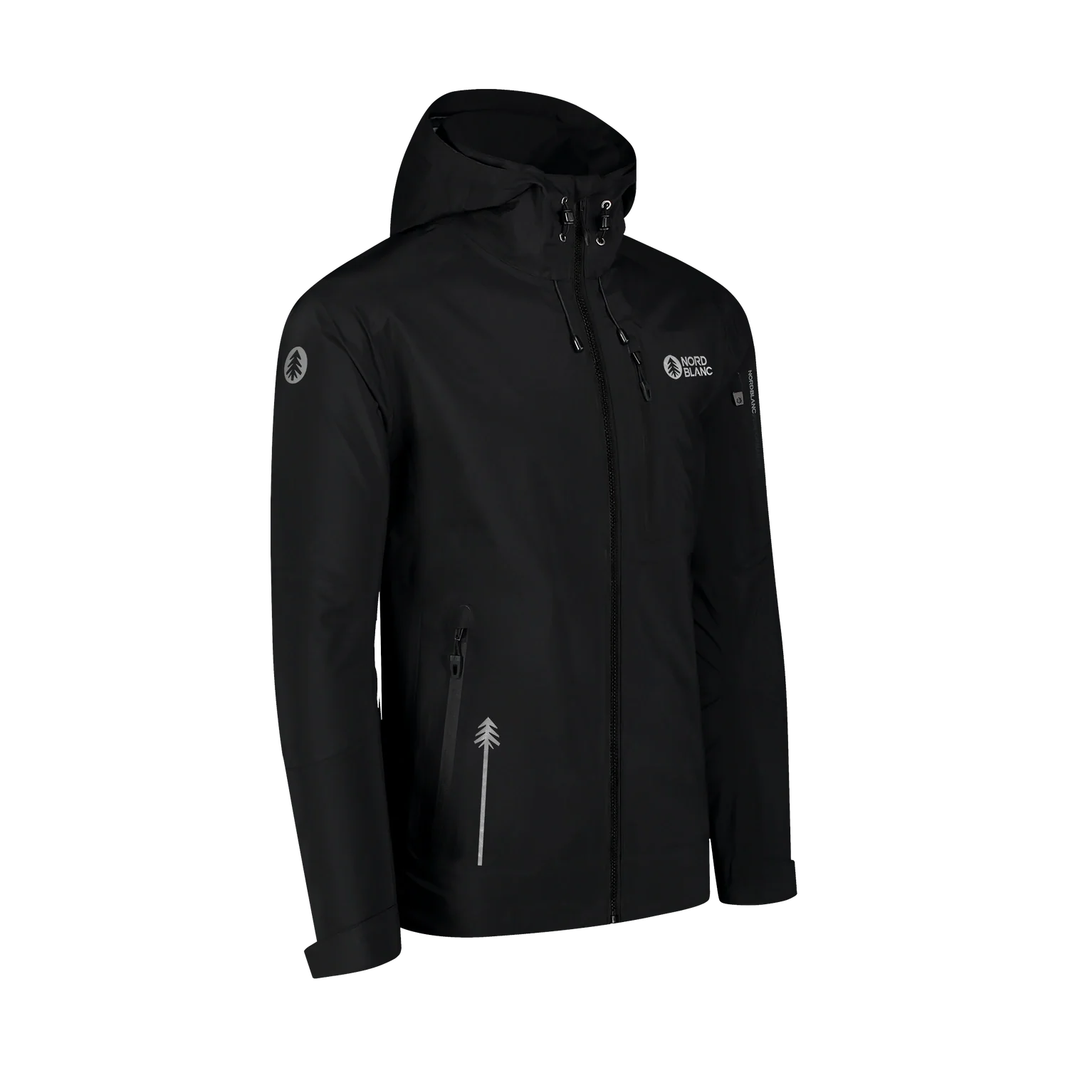 3LL Outdoor- Jacke Herren - PROWESS schwarz-2