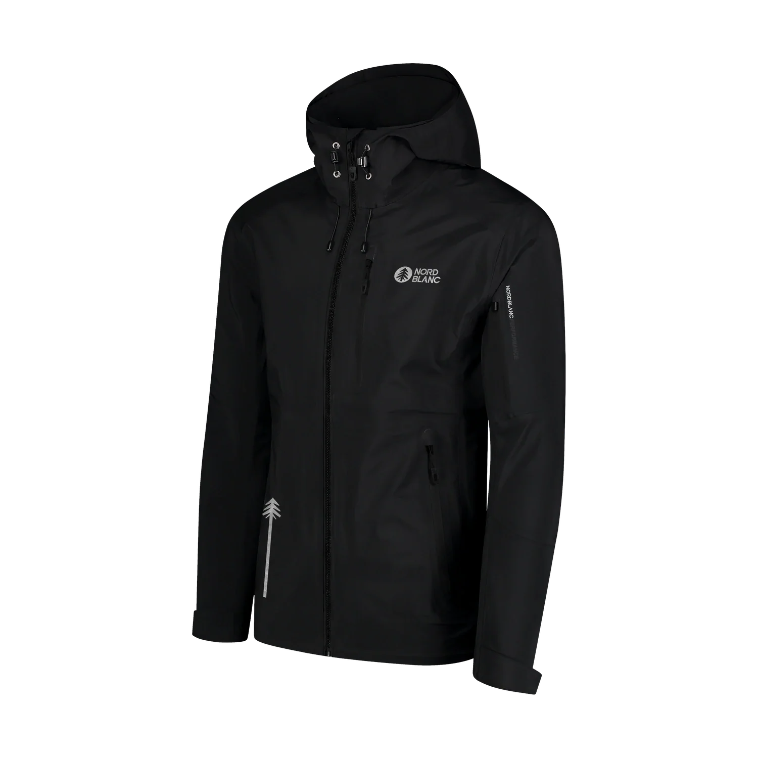 3LL Outdoor- Jacke Herren - PROWESS schwarz-5