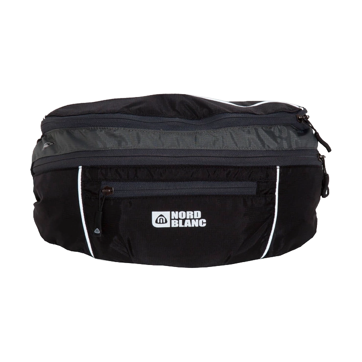 Backpack with a waist bag - SUPRISOR black