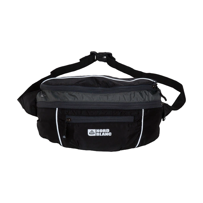 Backpack with a waist bag - SUPRISOR black-2