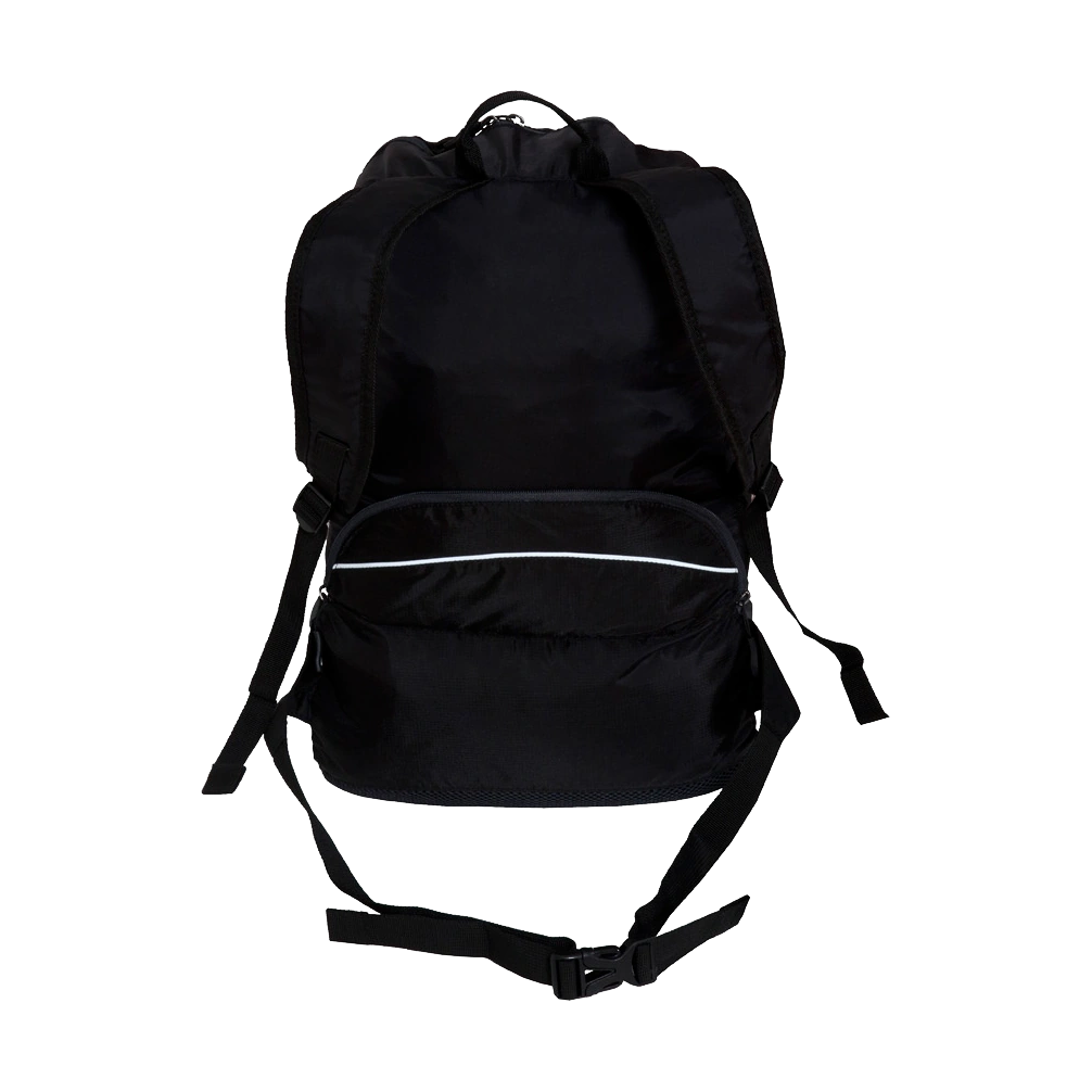Backpack with a waist bag - SUPRISOR black-4