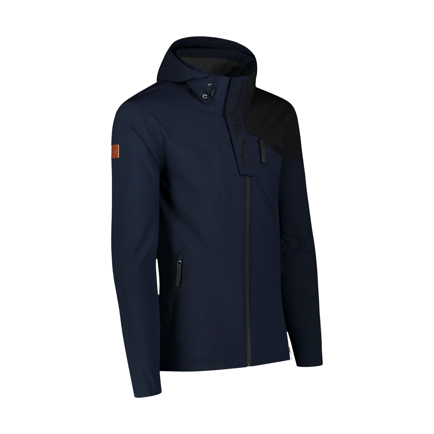 Waterproof outdoor jacket men's - PINE blue-2
