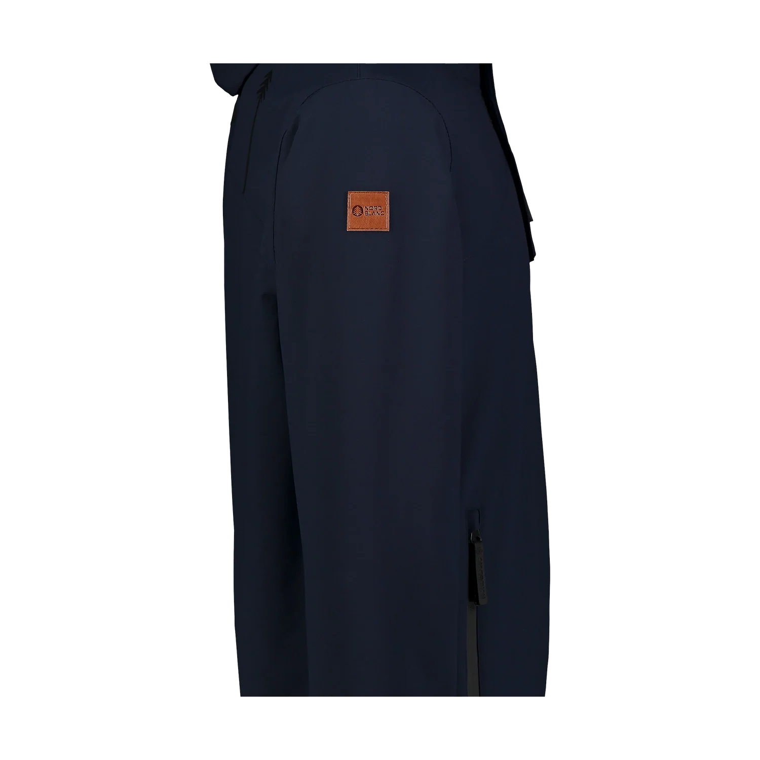 Waterproof outdoor jacket men's - PINE blue-7
