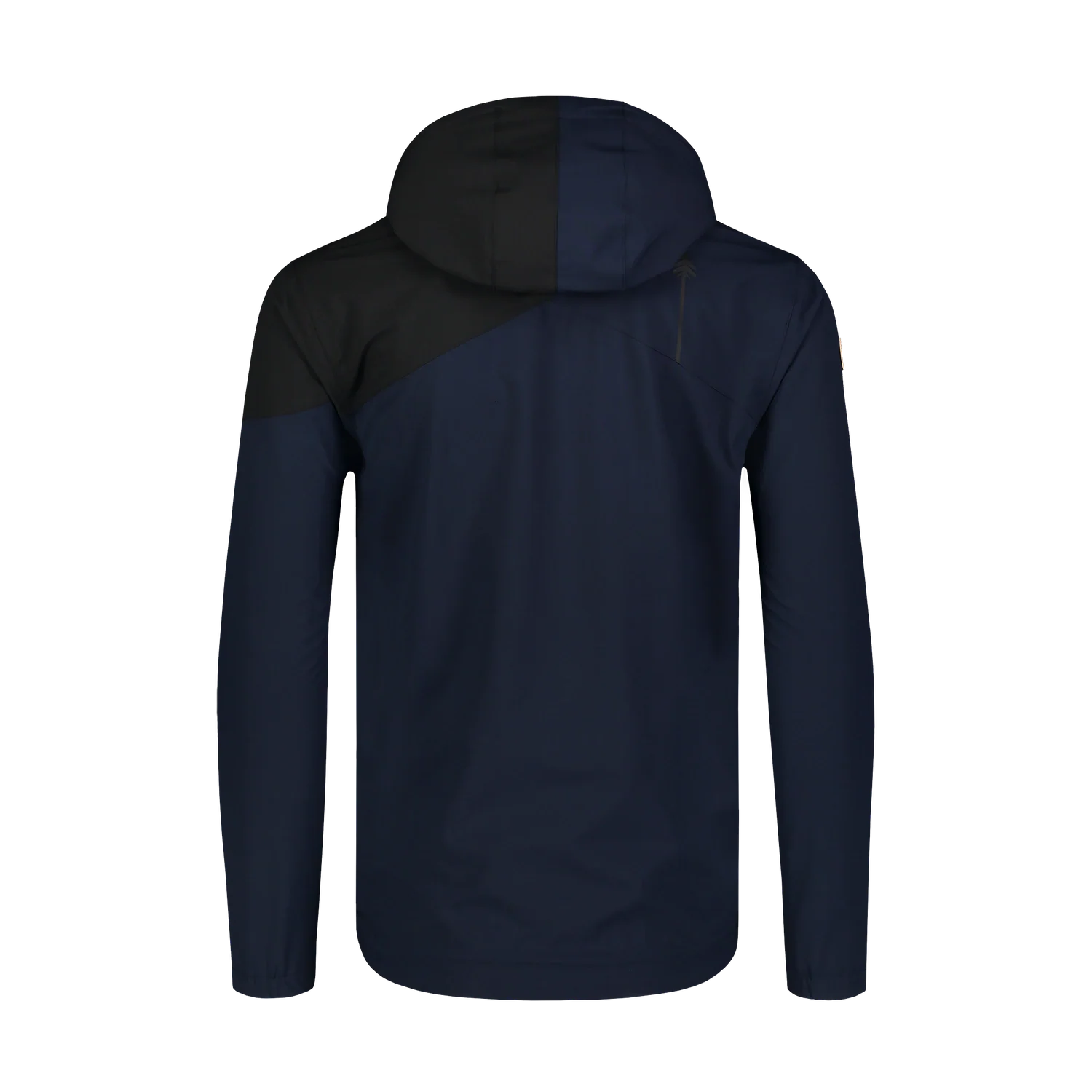 Waterproof outdoor jacket men's - PINE blue-8