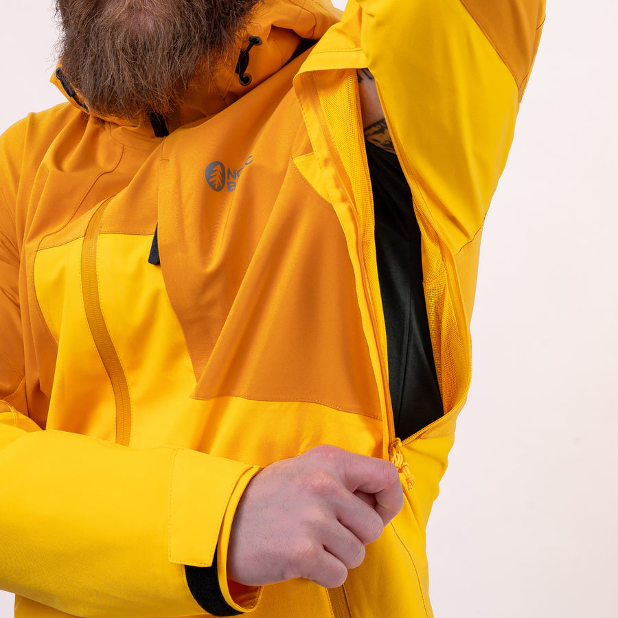Ventilation zips