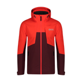 Outdoor jacket men's - FULLMOON orange
