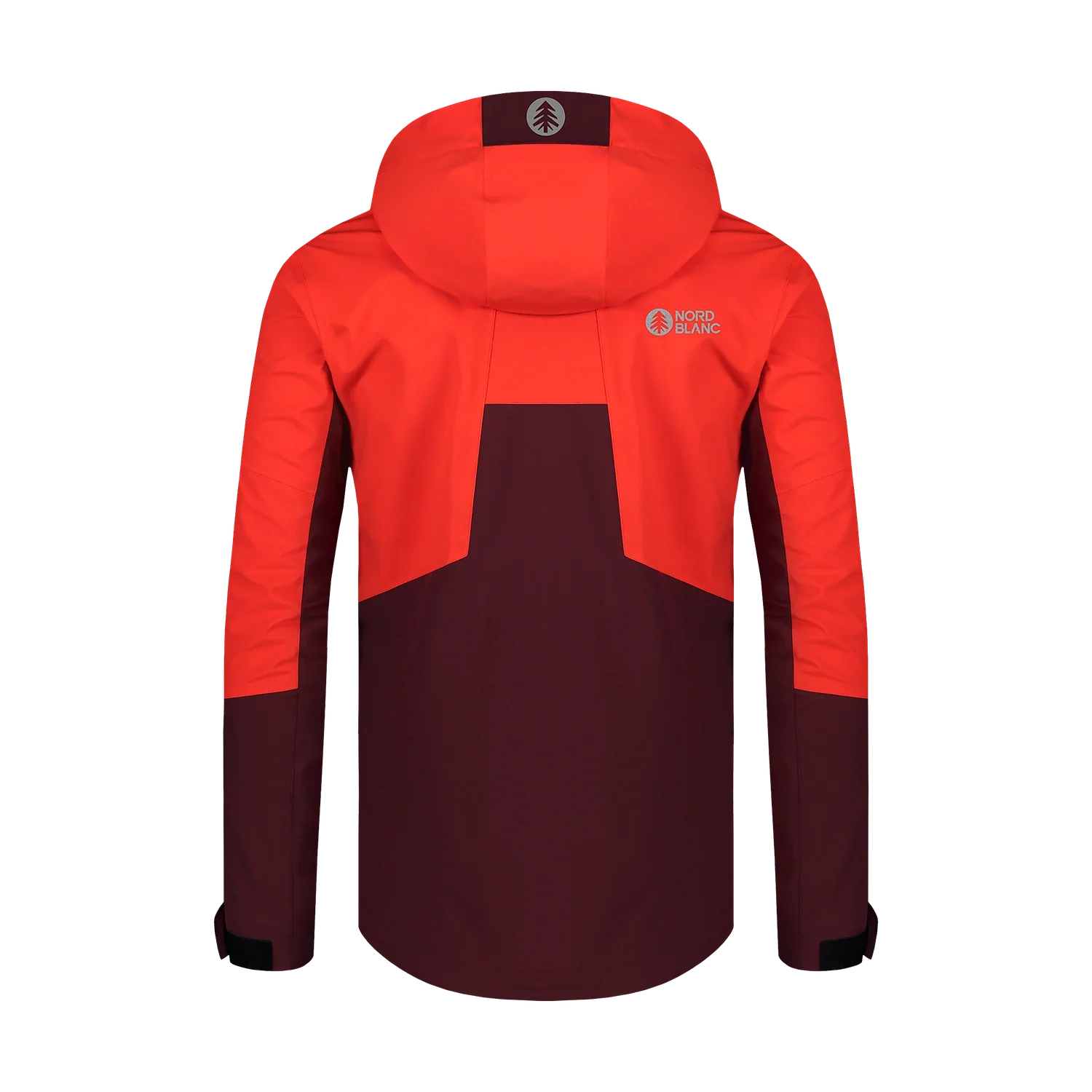 Outdoor jacket men's - FULLMOON orange-6
