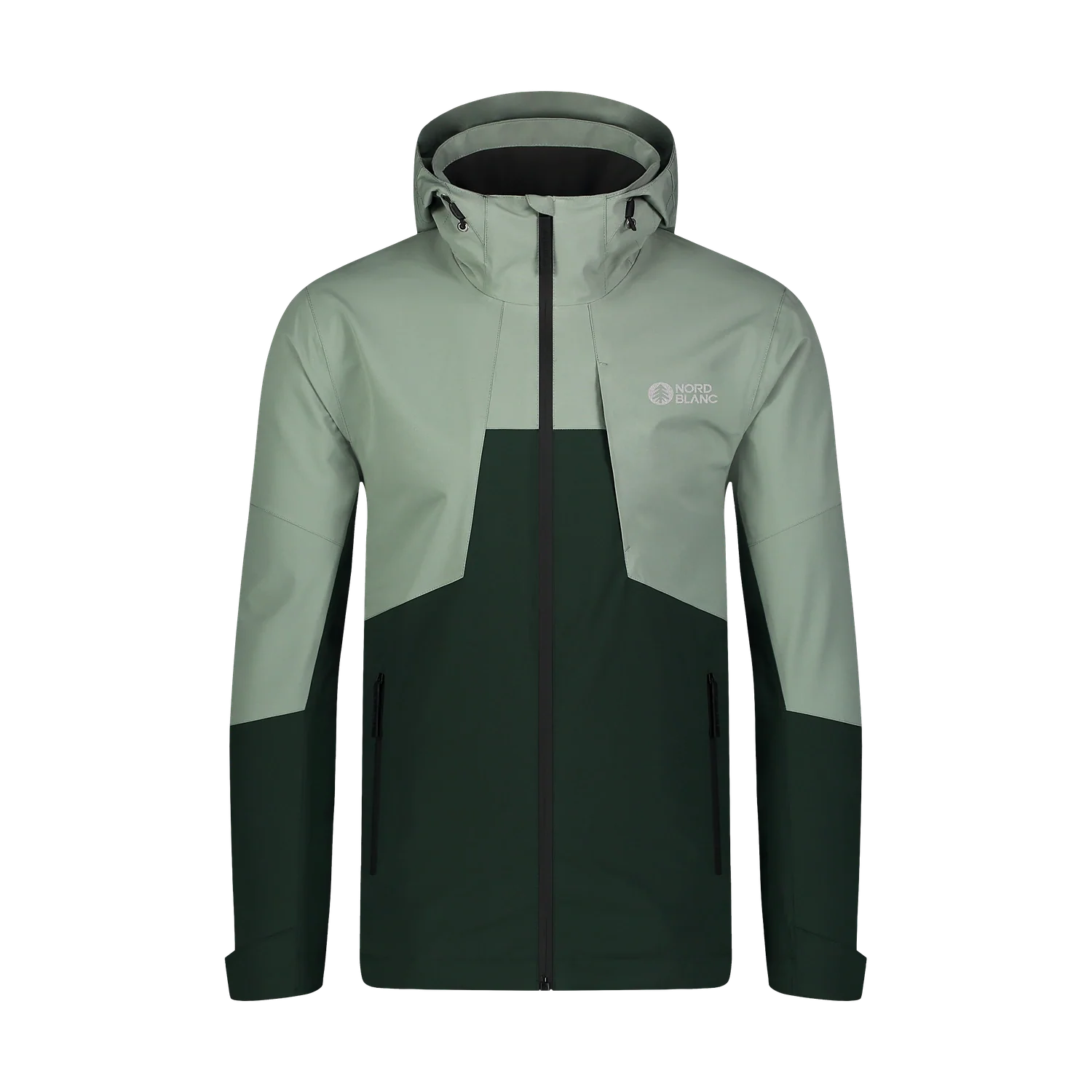 Outdoor jacket men's - FULLMOON green-1