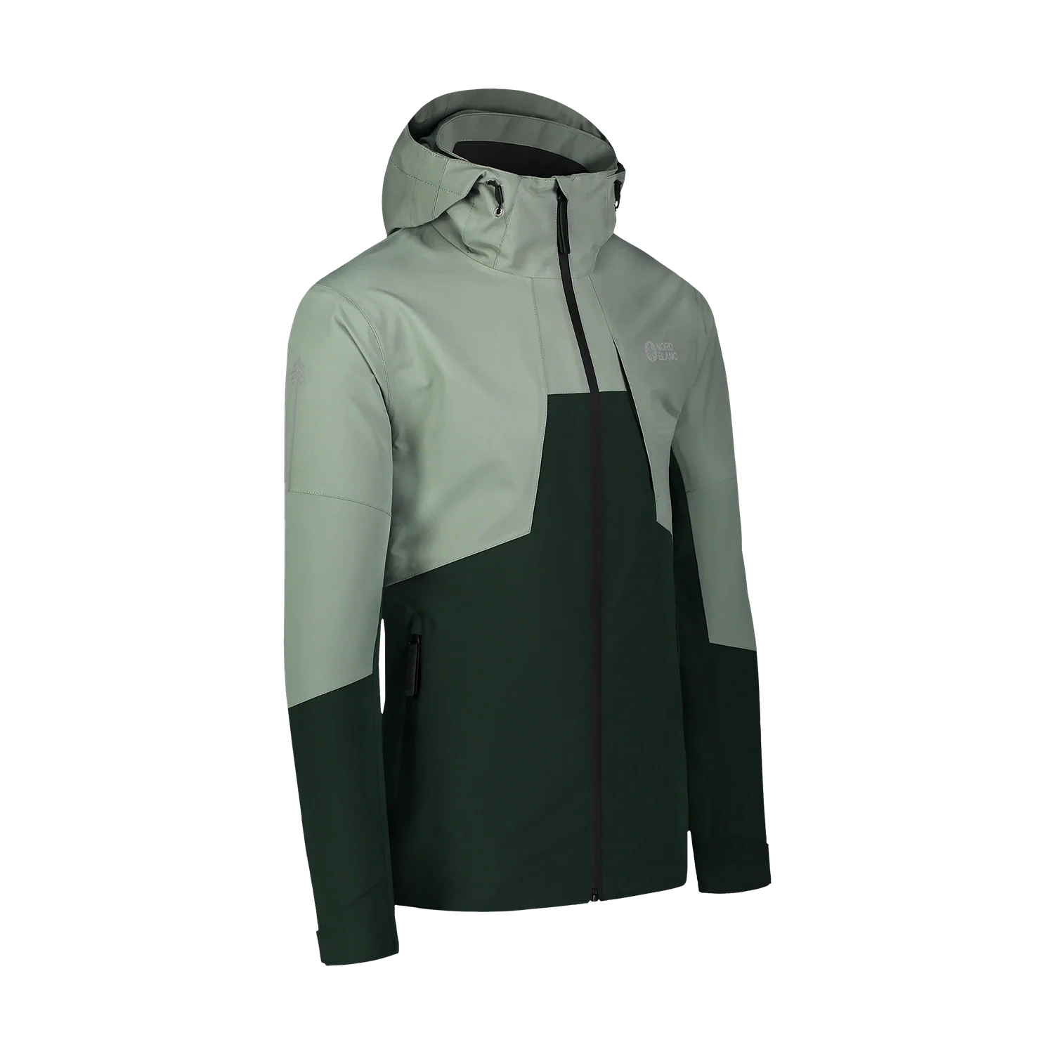 Outdoor jacket men's - FULLMOON green-2