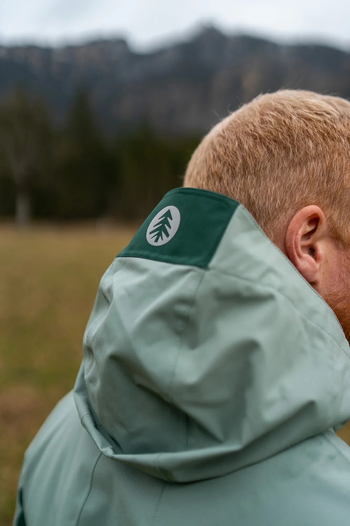 Outdoor jacket men's - FULLMOON green-8