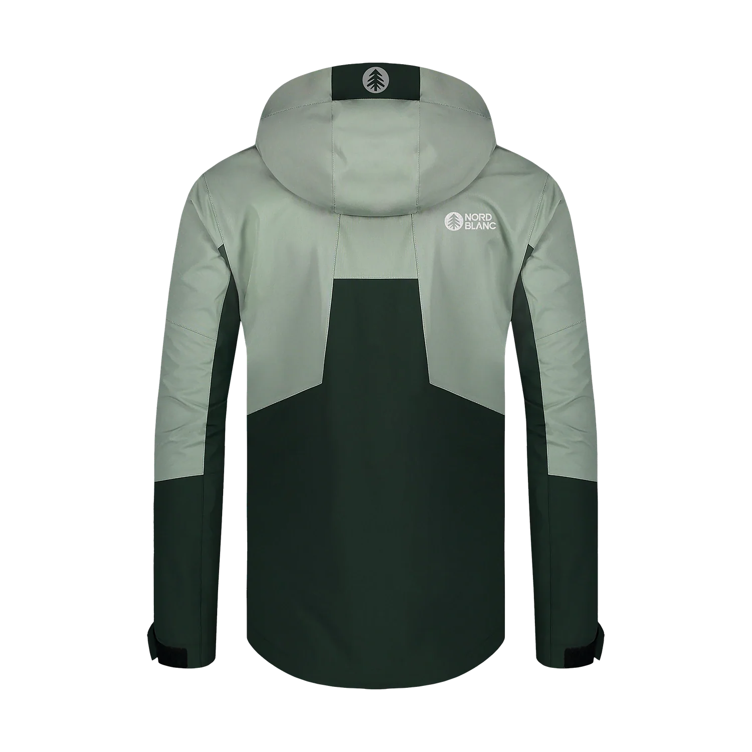 Outdoor jacket men's - FULLMOON green-9