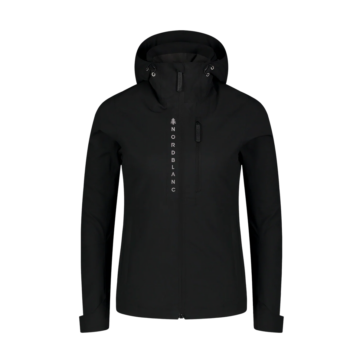 Wasserdichte Outdoor- Jacke Damen - CASSIA schwarz