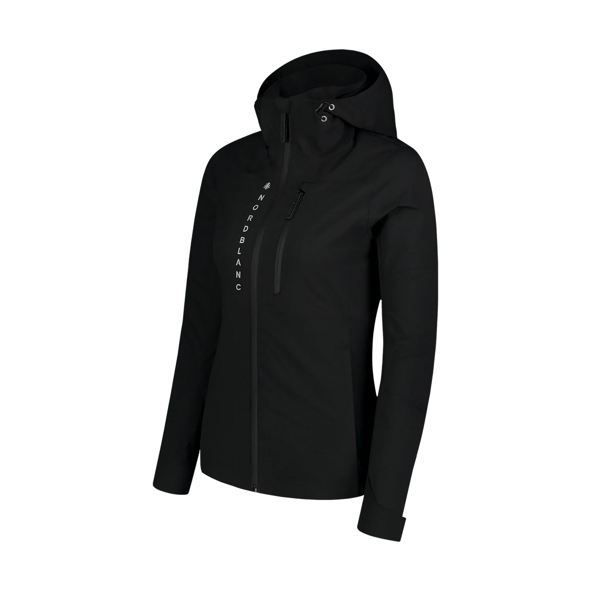 Wasserdichte Outdoor- Jacke Damen - CASSIA schwarz – Bild 3