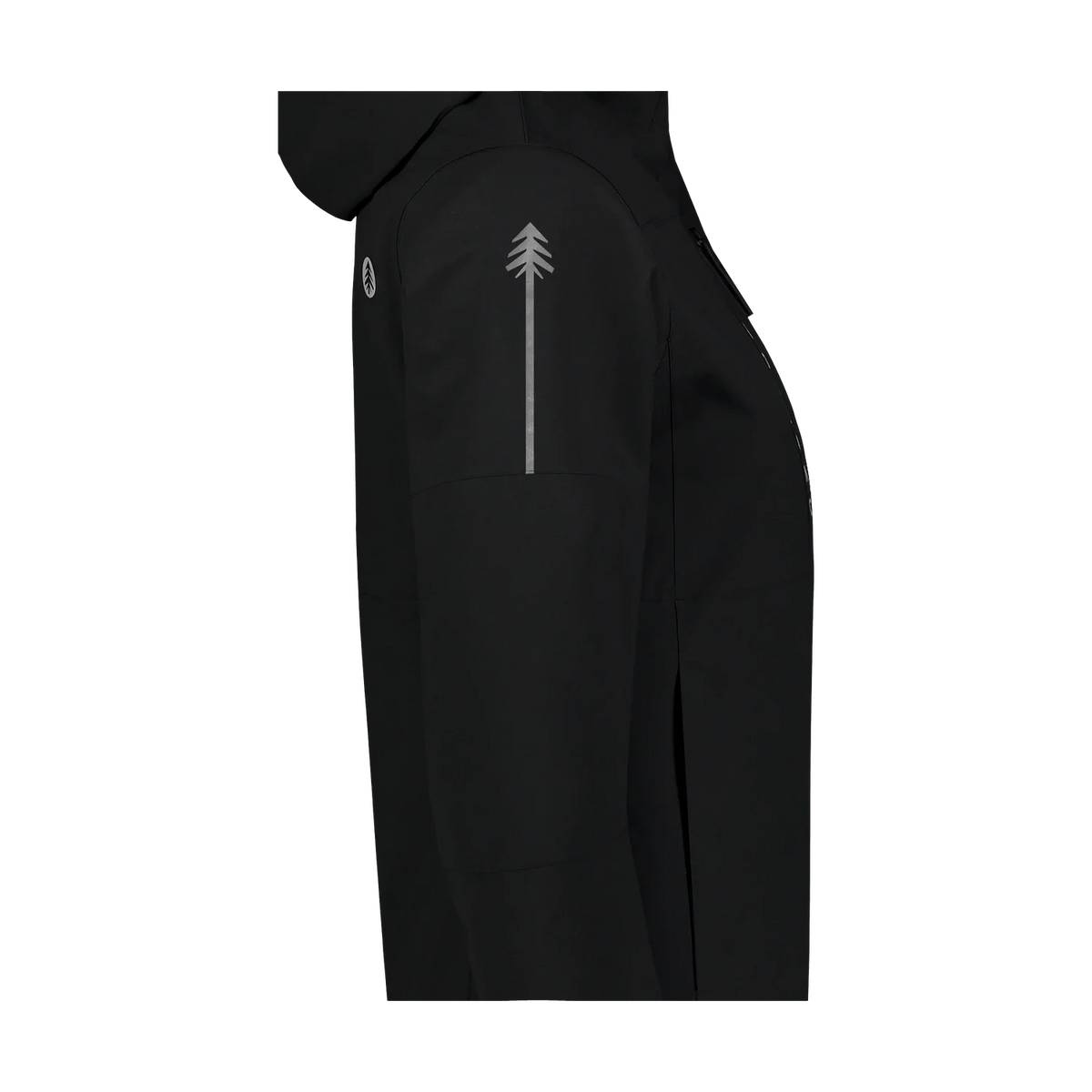 Wasserdichte Outdoor- Jacke Damen - CASSIA schwarz – Bild 4
