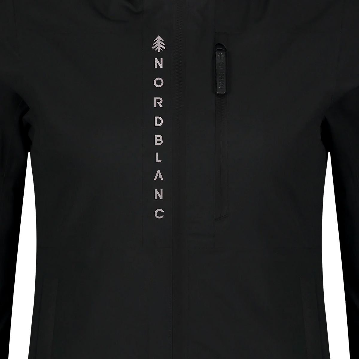 Wasserdichte Outdoor- Jacke Damen - CASSIA schwarz – Bild 6
