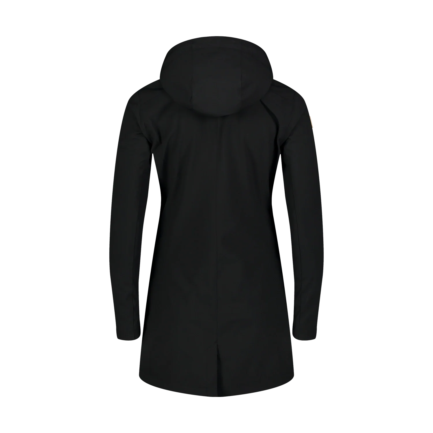Waterproof outdoor parka jacket women's - WAKE black-5
