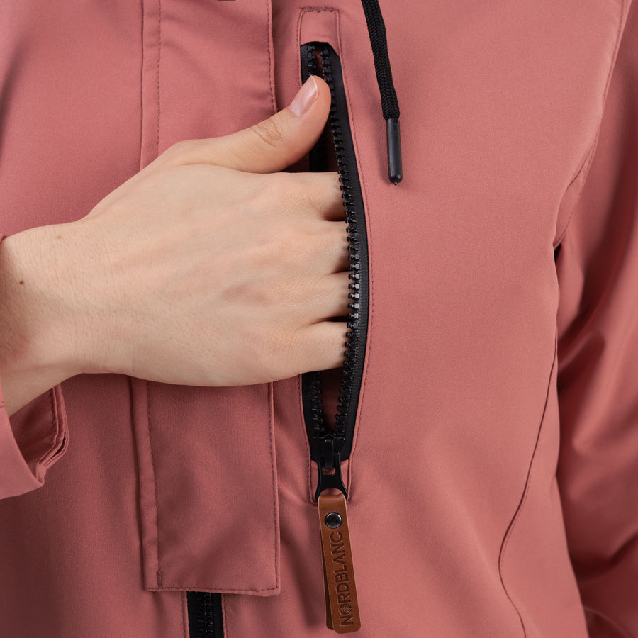 Waterproof zips