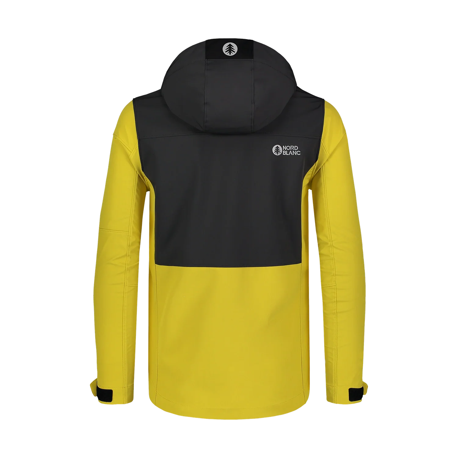 Waterproof light softshell jacket men's - ALMIGHTY yellow-8