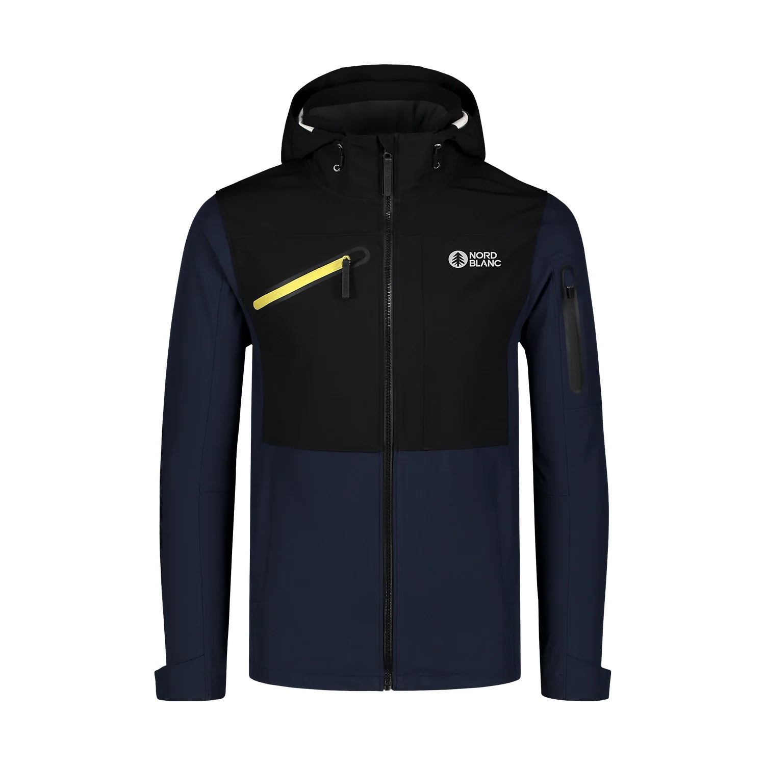 Wasserdichte Leichte- Softshelljacke Herren - ALMIGHTY blau-1