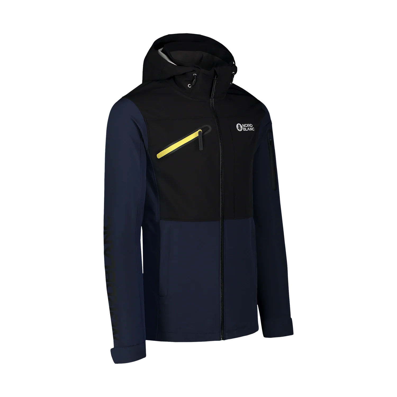 Wasserdichte Leichte- Softshelljacke Herren - ALMIGHTY blau-2