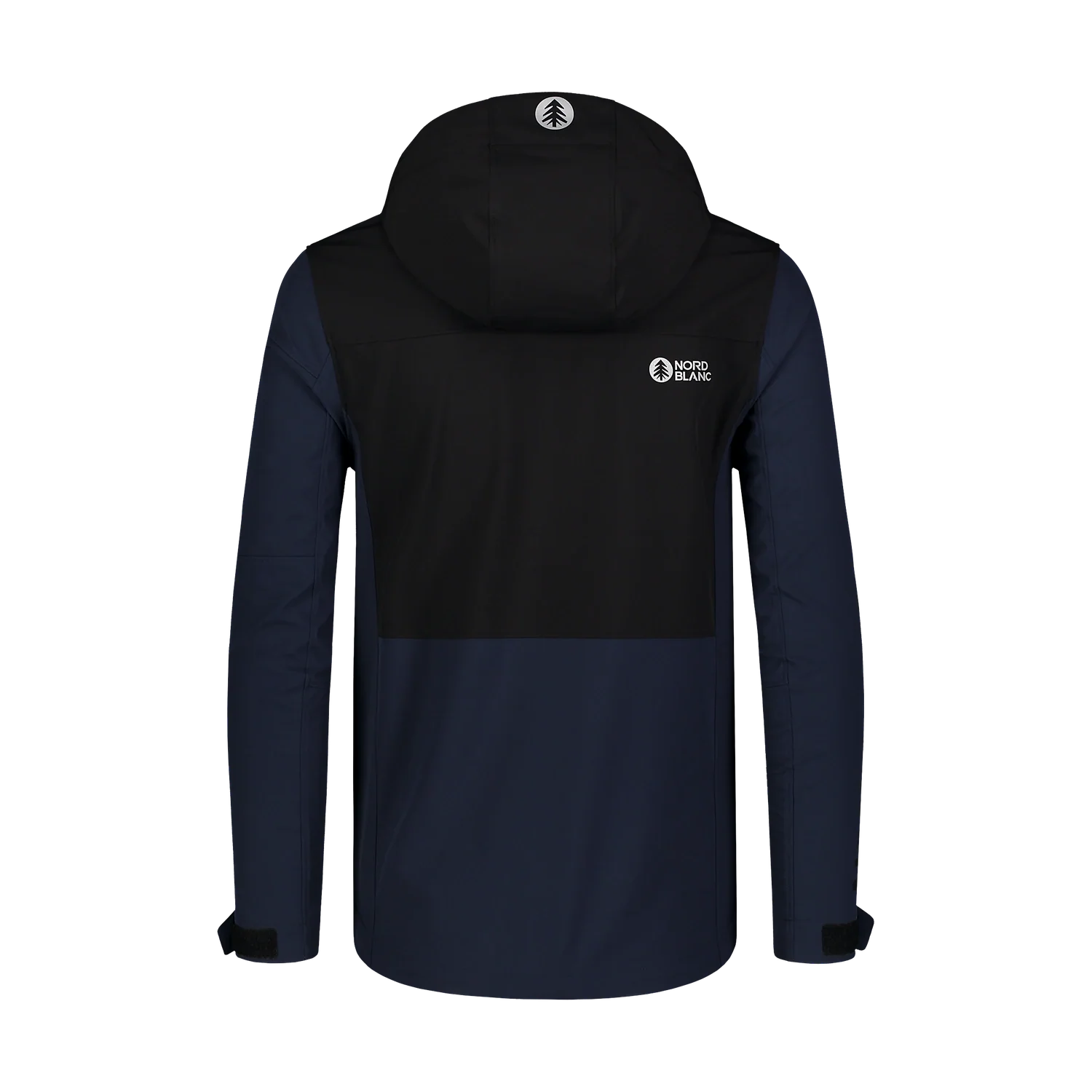 Wasserdichte Leichte- Softshelljacke Herren - ALMIGHTY blau-3