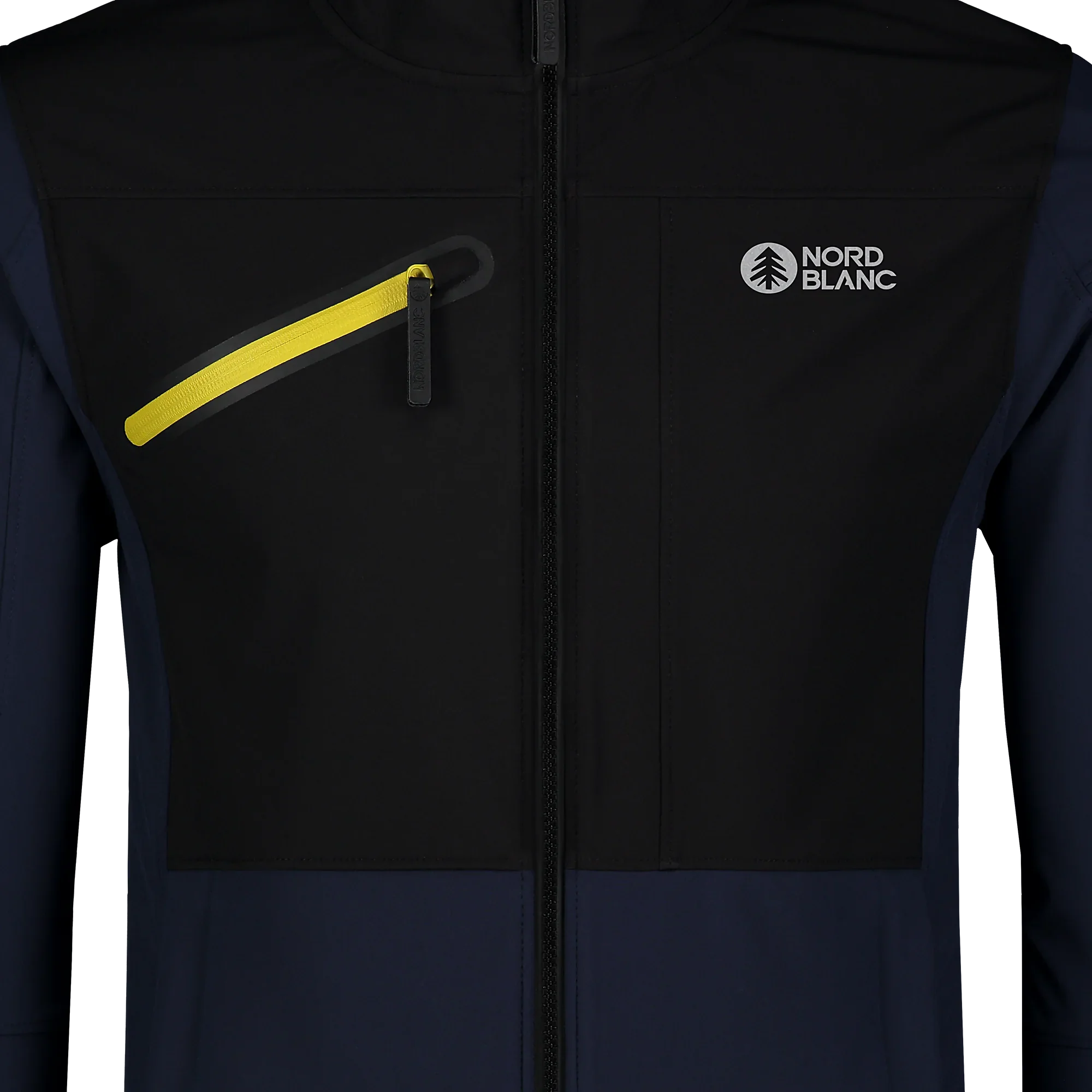 Wasserdichte Leichte- Softshelljacke Herren - ALMIGHTY blau-4