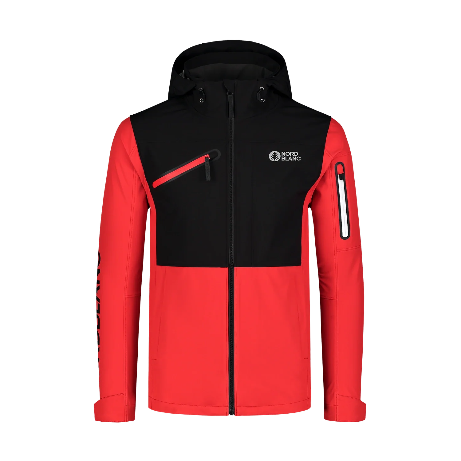Waterproof light softshell jacket men's - ALMIGHTY red-1
