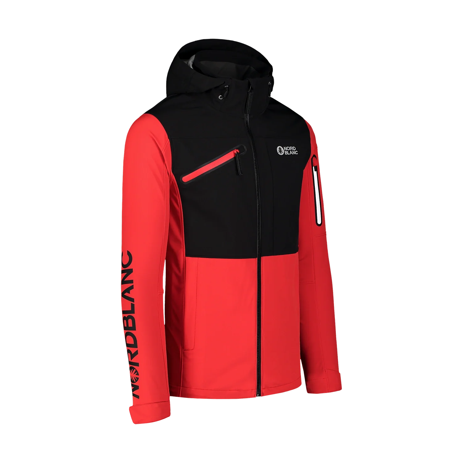 Waterproof light softshell jacket men's - ALMIGHTY red-2